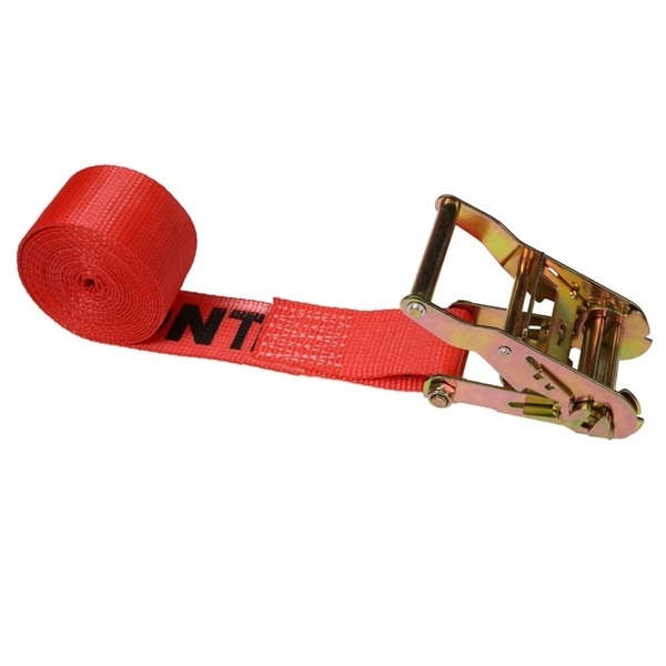 Us Cargo Control 2" x 15' Red Endless Ratchet Strap 5315FE-RED